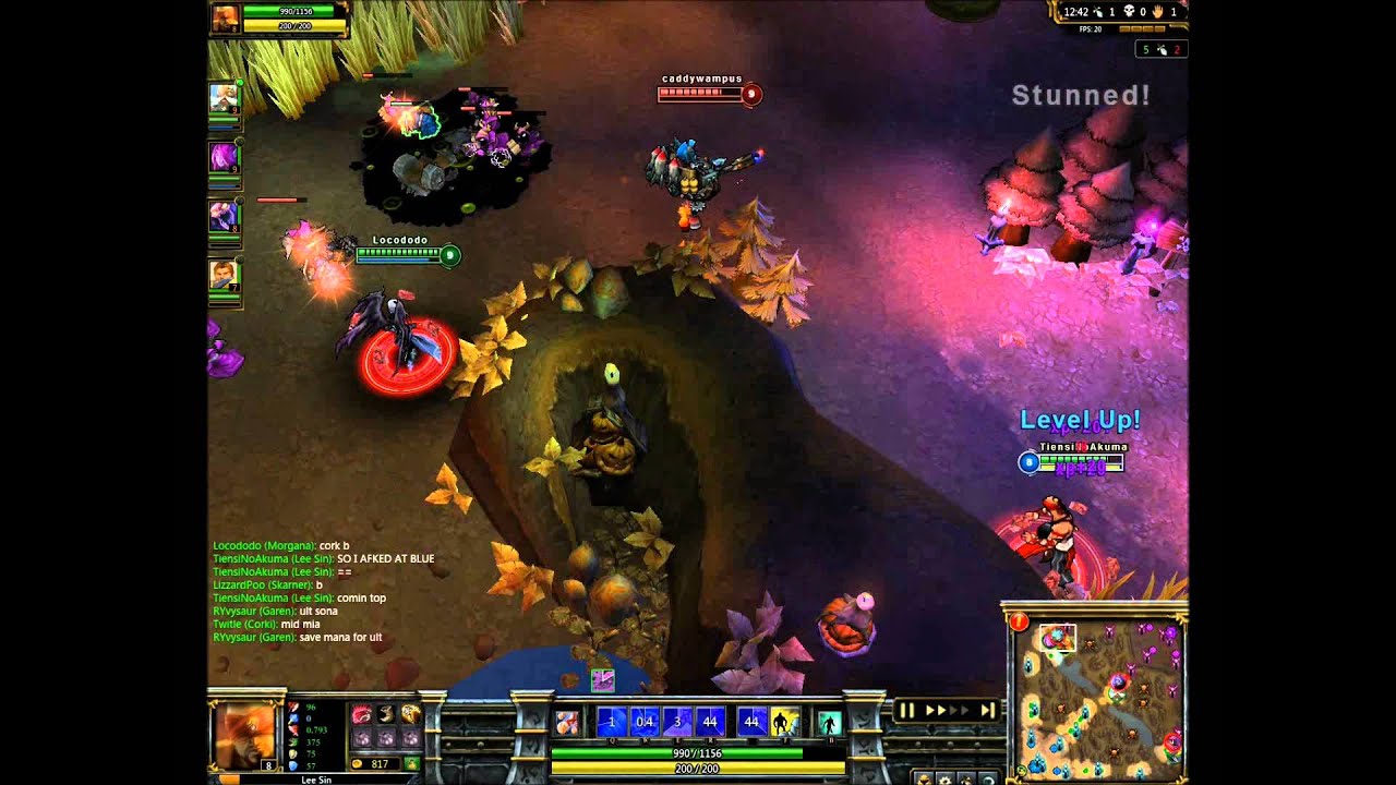 TnA ~ Skarner and Lee Sin = Blitzcrank 2.0