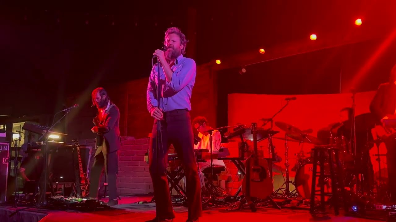 Father John Misty - The Old Law (Live)