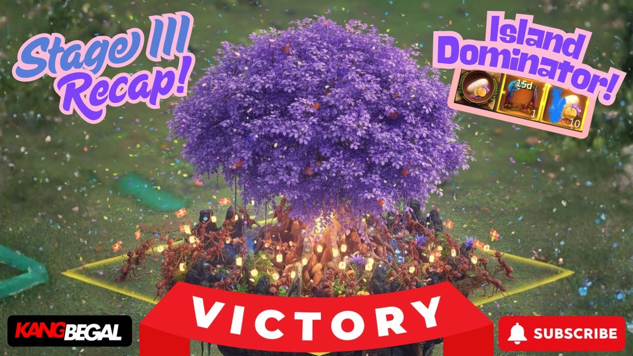 RECAP STAGE III | HATCHING DOMINATOR EGGS | The Ants Underground Kingdom