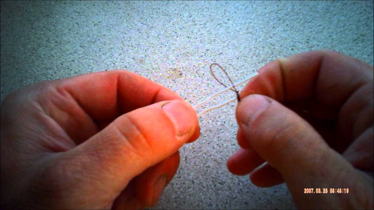 Réalisation d'une micro boucle.