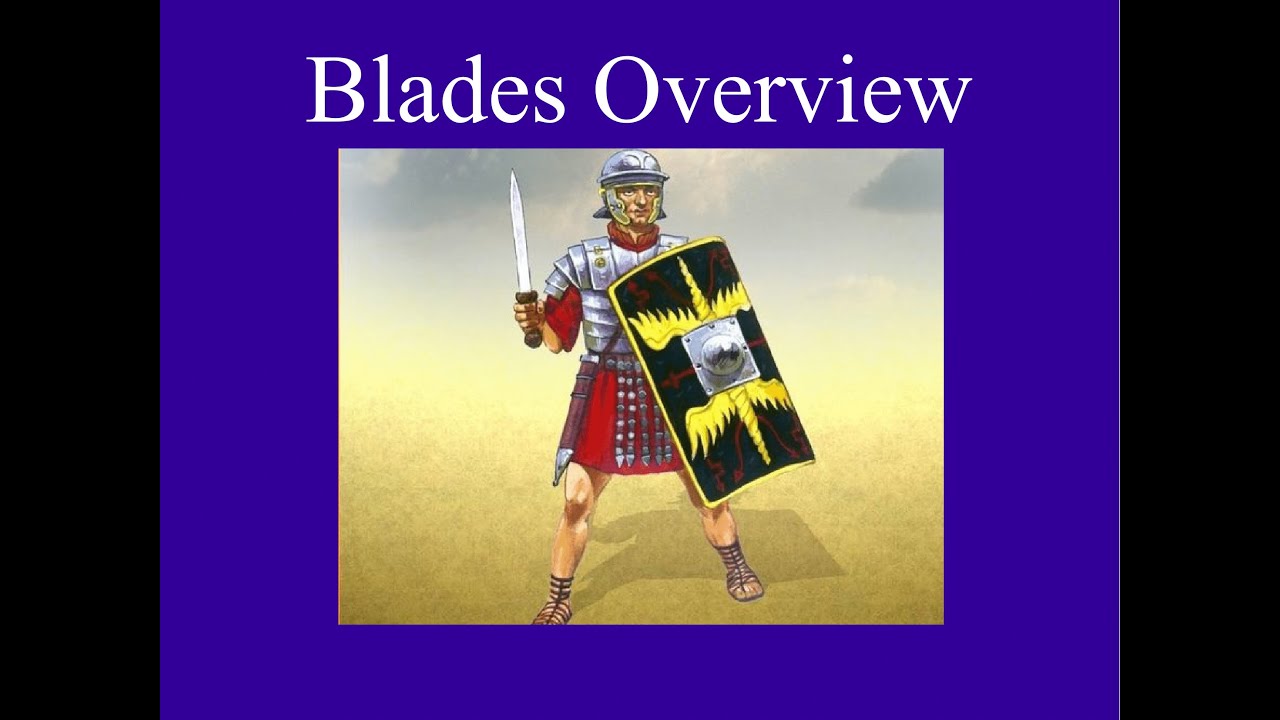 Bellum Academiae   Blades Overview