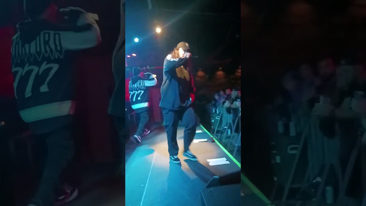 SXMPRA LIVE AT THE FOUNDRY IN PHILADELPHIA FILMED BY MIKE SERPENTINE