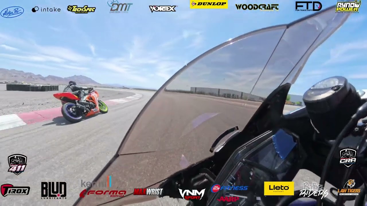 CRA R2 Las Vegas 300 SBK Sun