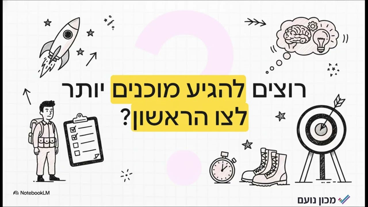 מה לעשות ומה לא לעשות לפני הצו הראשון | מכון נועם