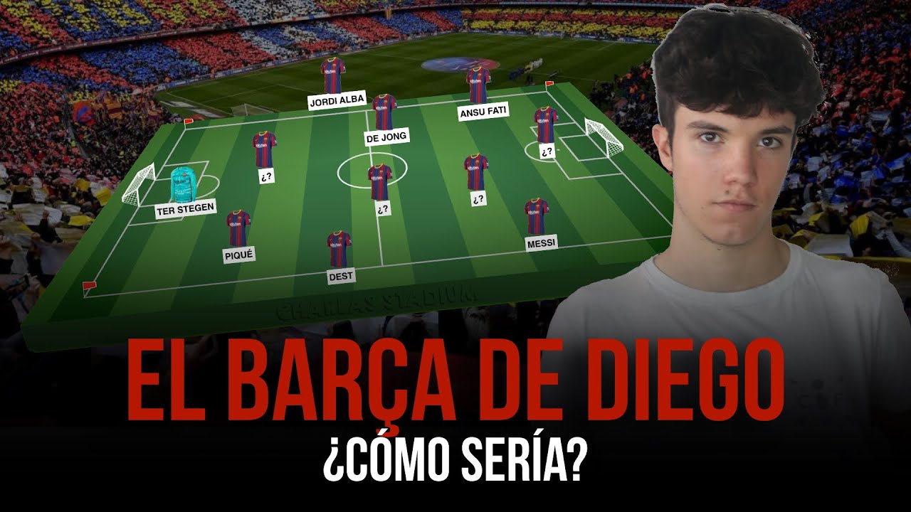 Reconstruimos el FC BARCELONA con DIEGO CAMPOY