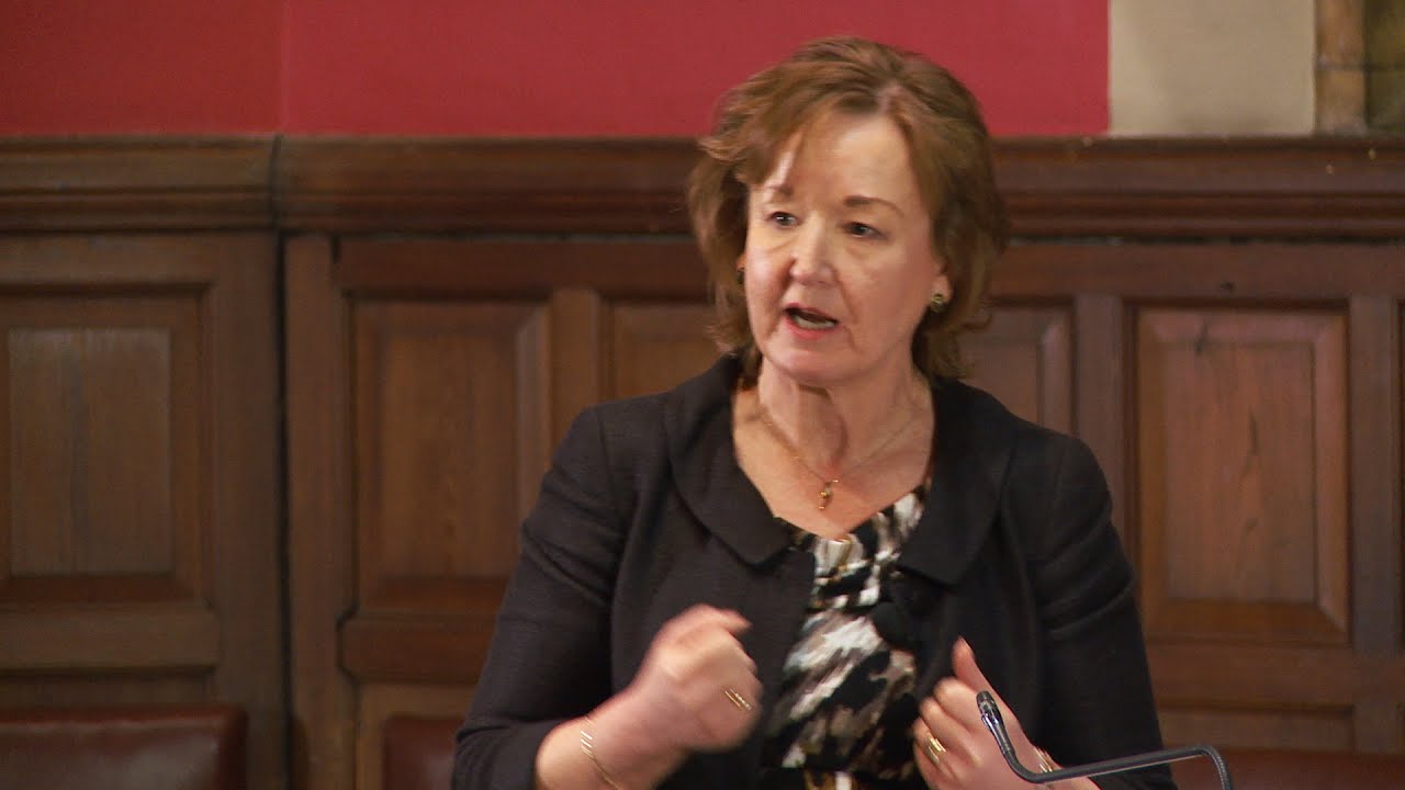 Right to Strike Debate | Deborah Lawson | Proposition