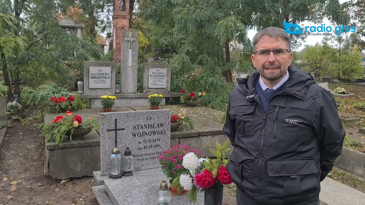 Wędrówka po cmentarzach w Nowem nad Wisłą