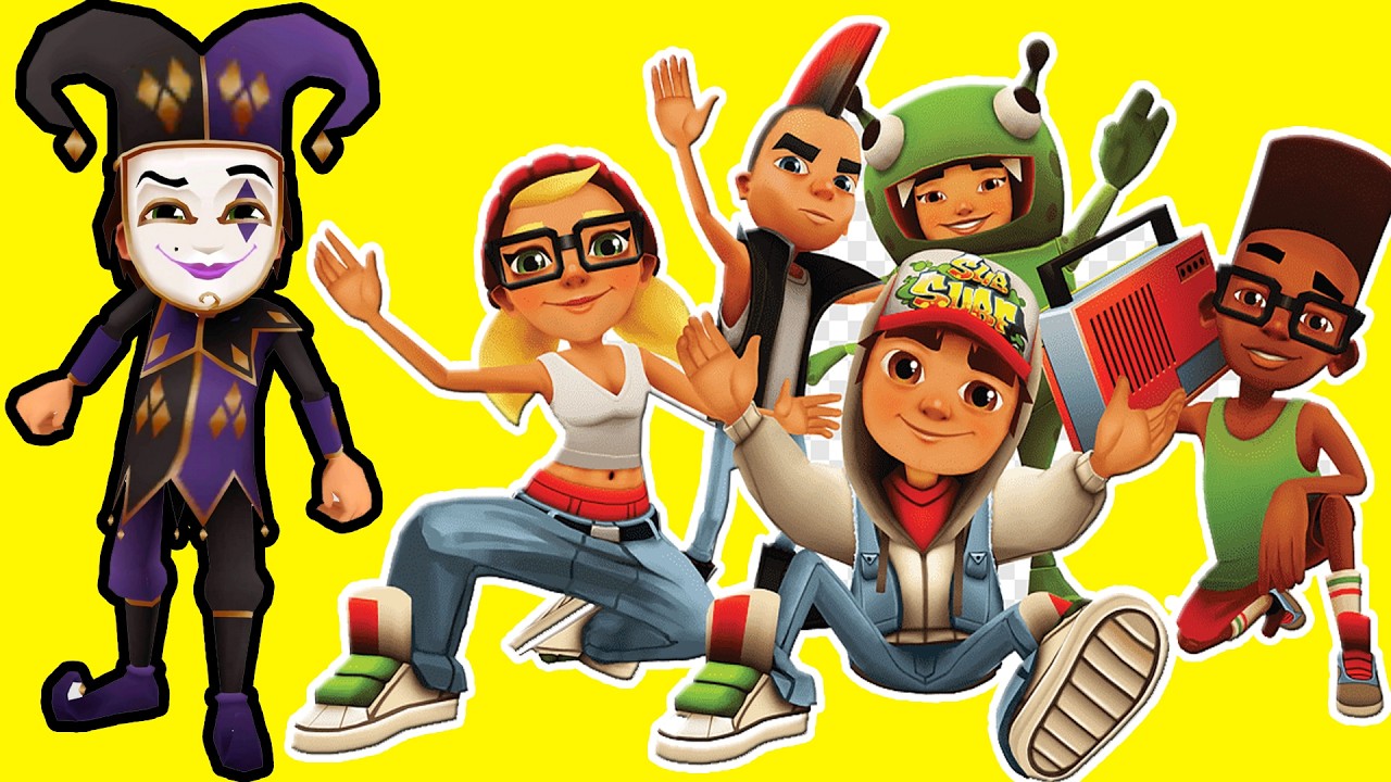 Playgame Subway Surfers Compilation / Subway Surfers Gameplay 10 Hours / Looping 10 Hours Subway