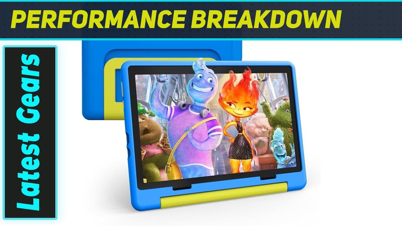 Tauburp Kids Tablet: Best Android 14 Learning Tablet?