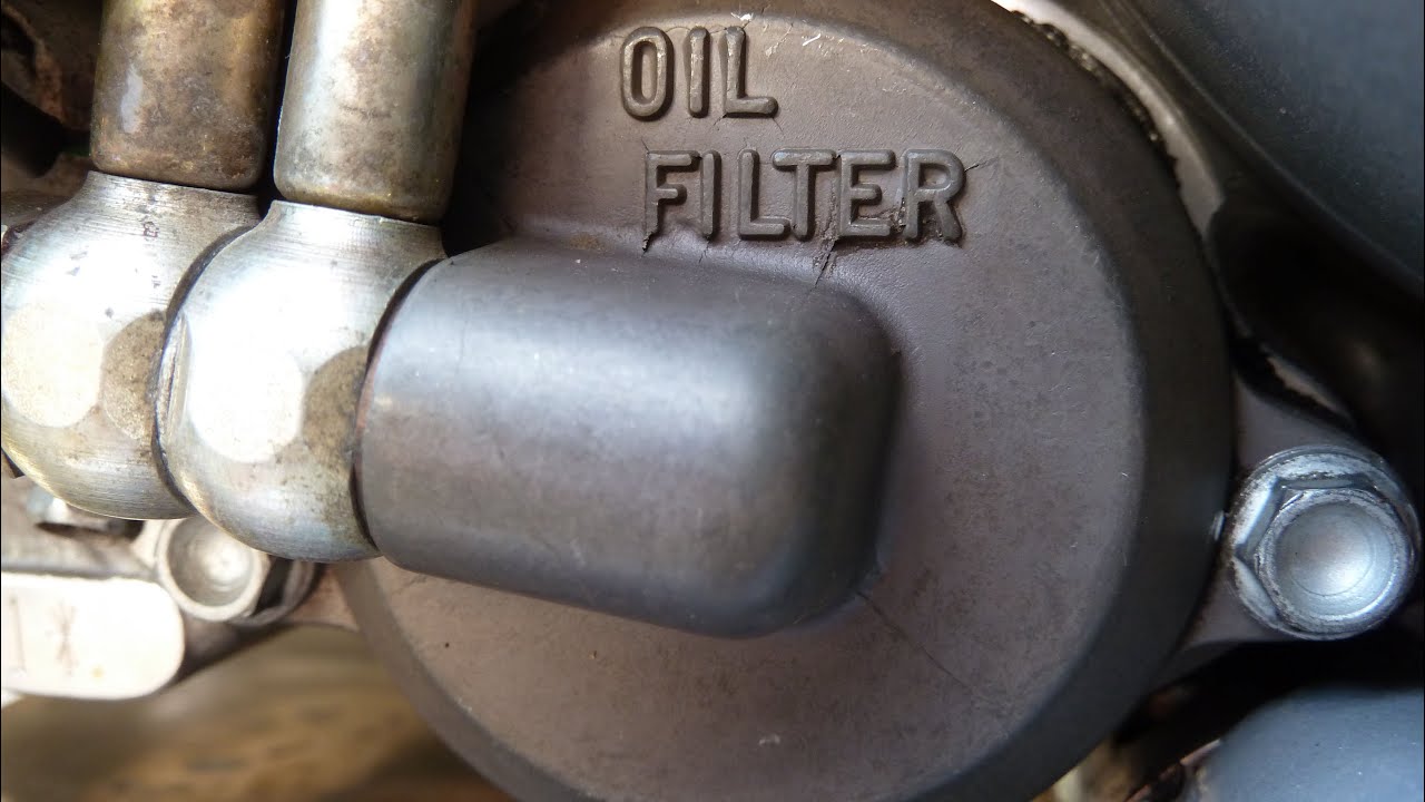 KTM LC4 640 oil change