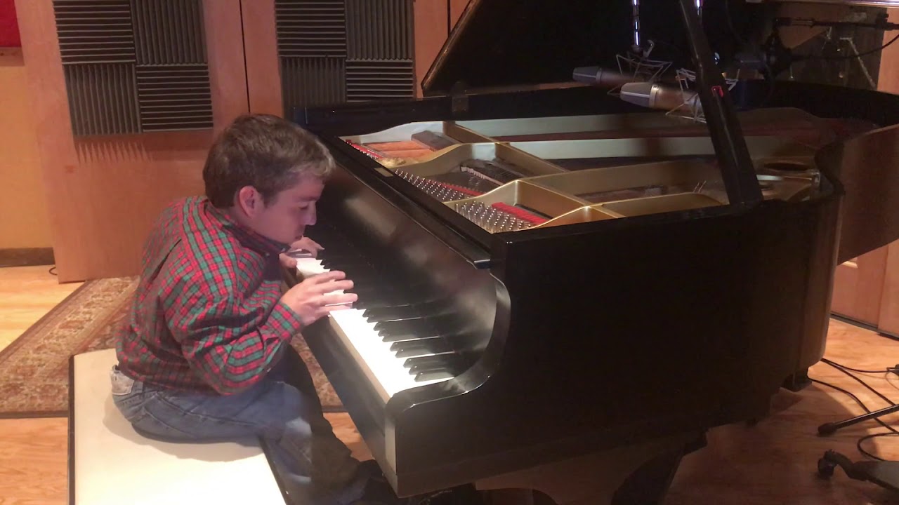 The Christmas Song (Nat King Cole Piano Cover)