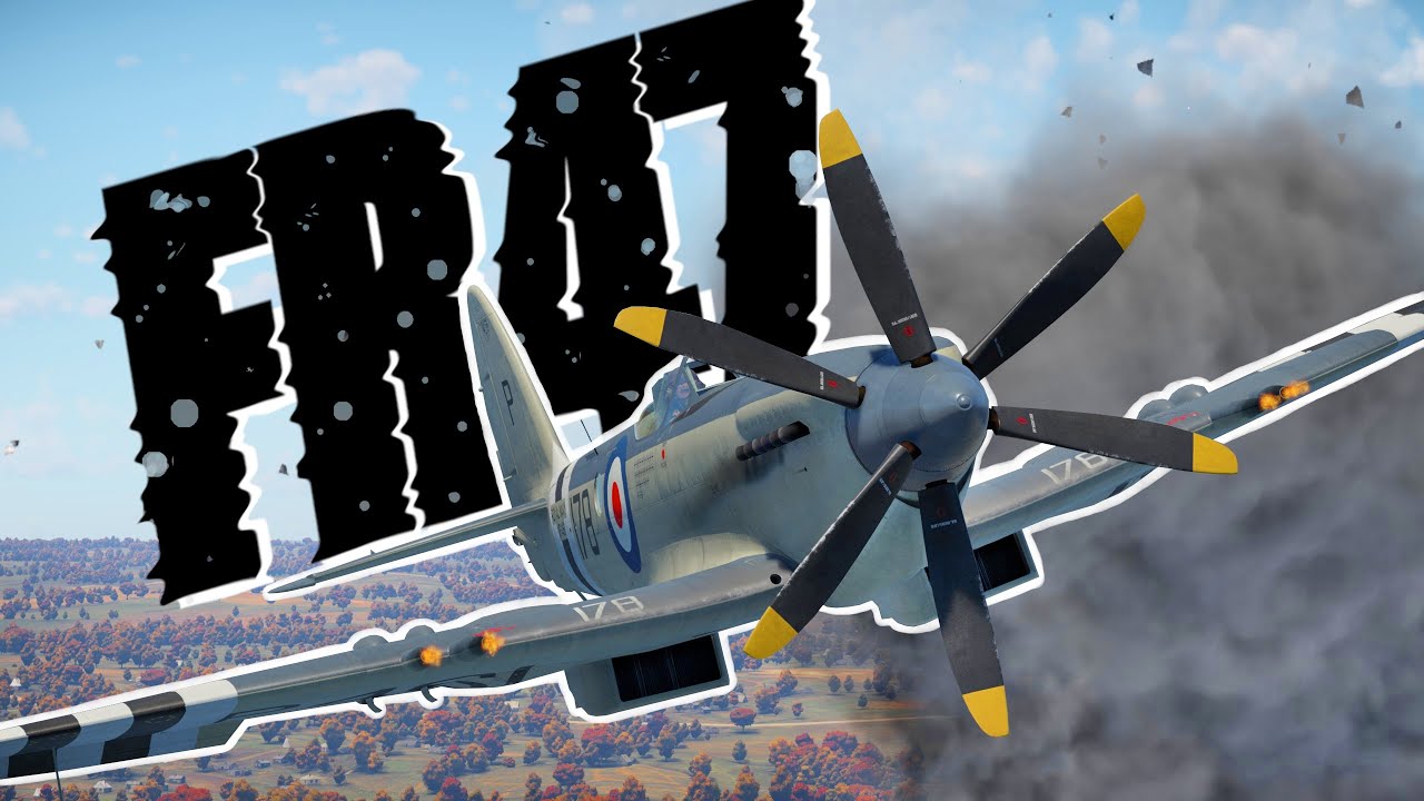 Le SeaFire FR47 ! Aussi beau qu'éclaté au sol ! (mais il est beau)