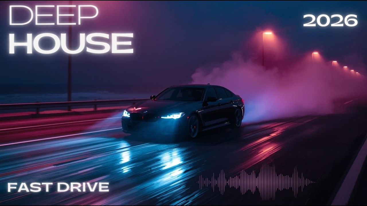 Deep House 2026 | Gran Tourismo 7 Cinematic 4K | Midnight Yas - MidAir