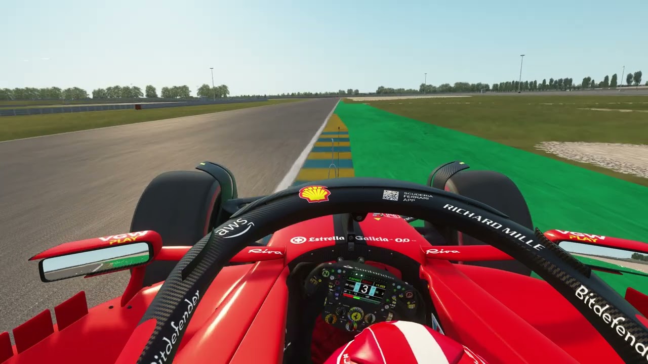 What if F1 had a Slovakia GP? Charles Leclerc onboard at the Slovakiaring