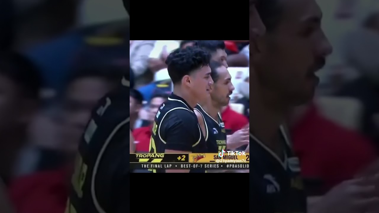 Makakabawi ba Ang smb sa game 2.  💪💪