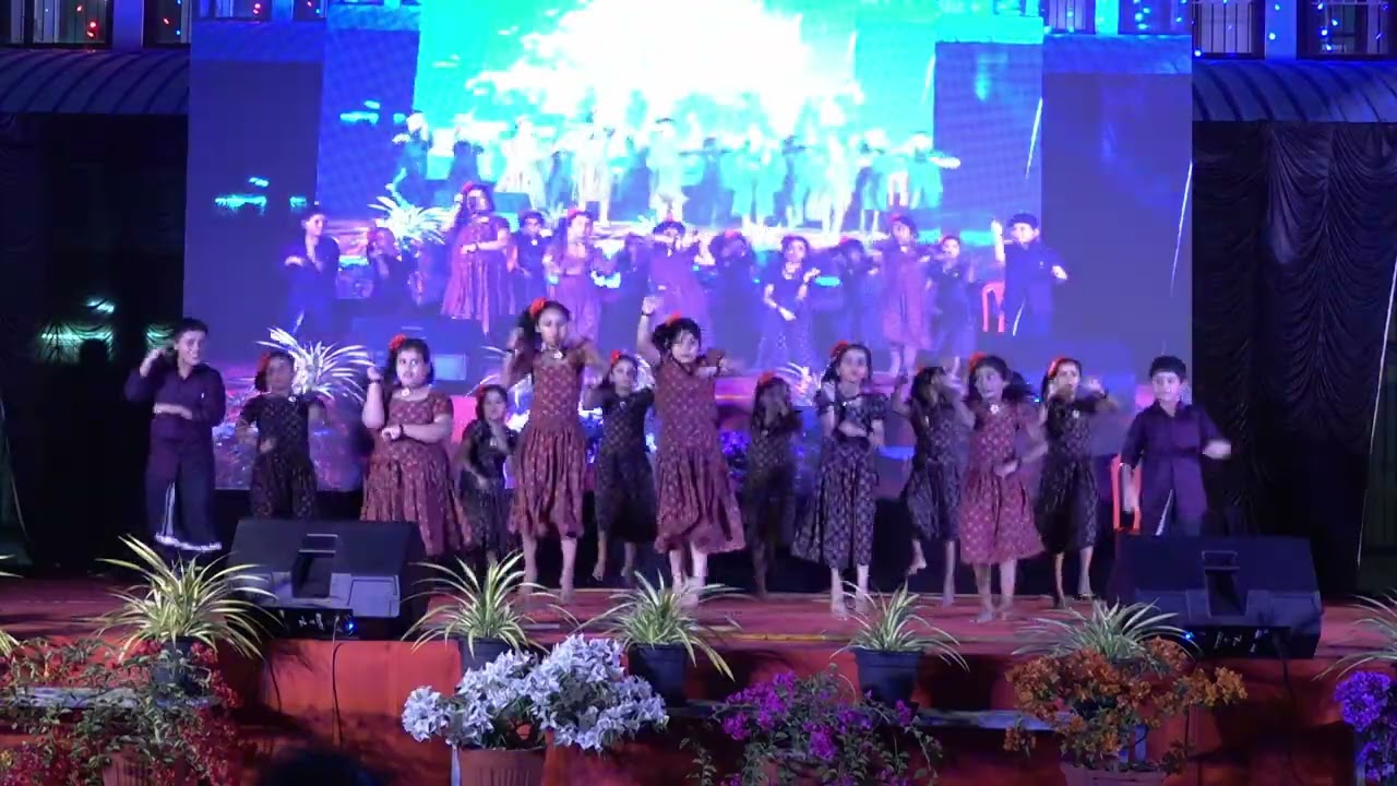 St. Jude's EMHS School Karanakodam I Annual Day 2026 Blissora Group Dance Class III & IV Boys&Girls|