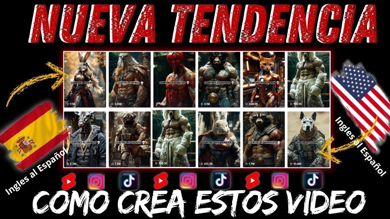 Como Crear Videos Para Monetizar en Tiktok       #inteligenciaartificial