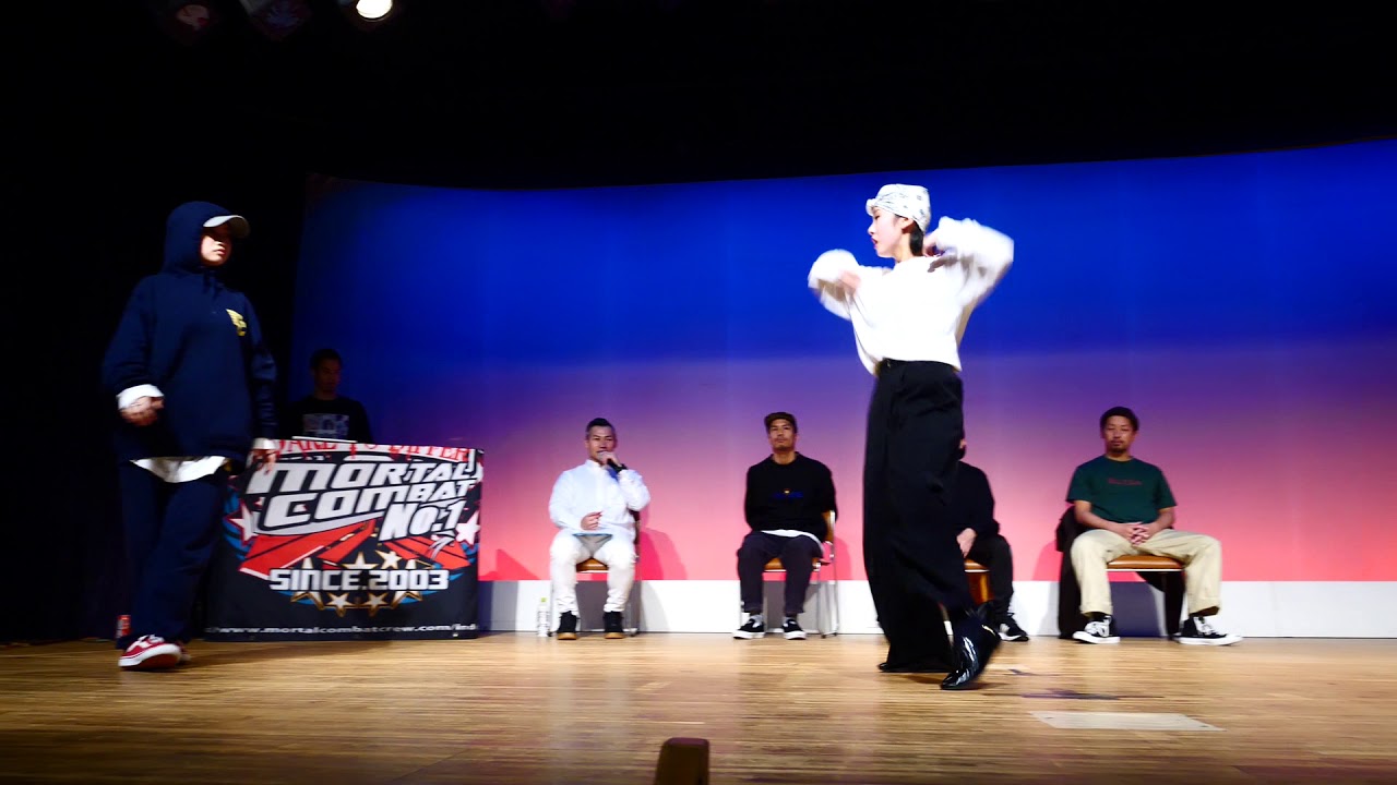 MiYU vs RITA BEST8 Hyper 20 BBOY RYOMA 20th ANNIV. ALLSTYLES DANCE BATTLE