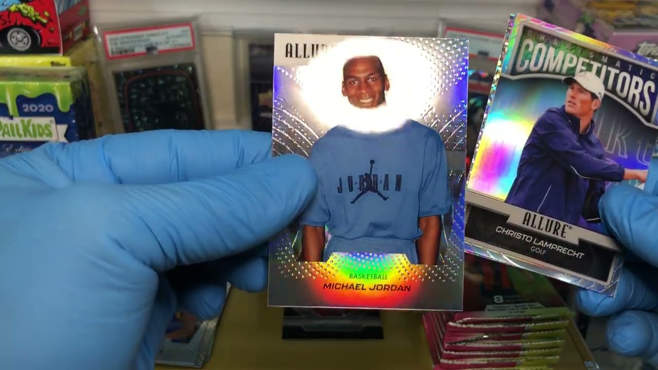 Распаковка коллекционного бокса Upper Deck Allure 2025 года