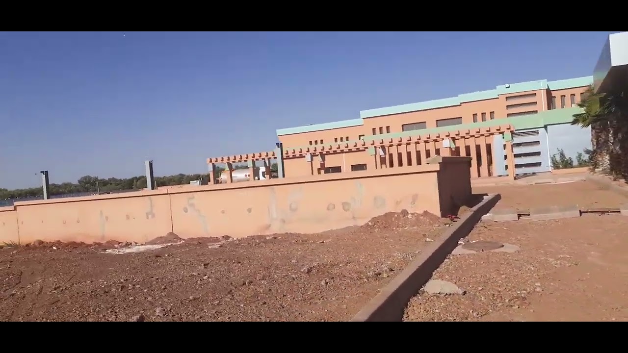 طريق بين حي الفرح و المستشفى الجديد ب ايت اورير الحوز