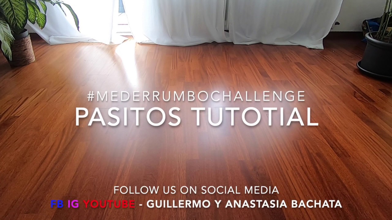 ME DERRUMBO - DANI J / #mederrumbochallenge Footwork Challenge TUTORIAL