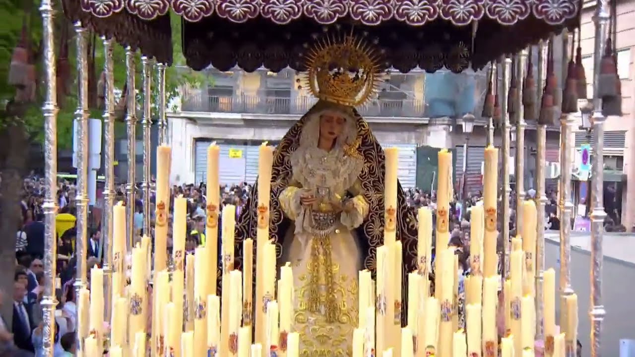 Virgen del Valle en Campana 2023 - BM Maestro Tejera - Semana Santa de Sevilla