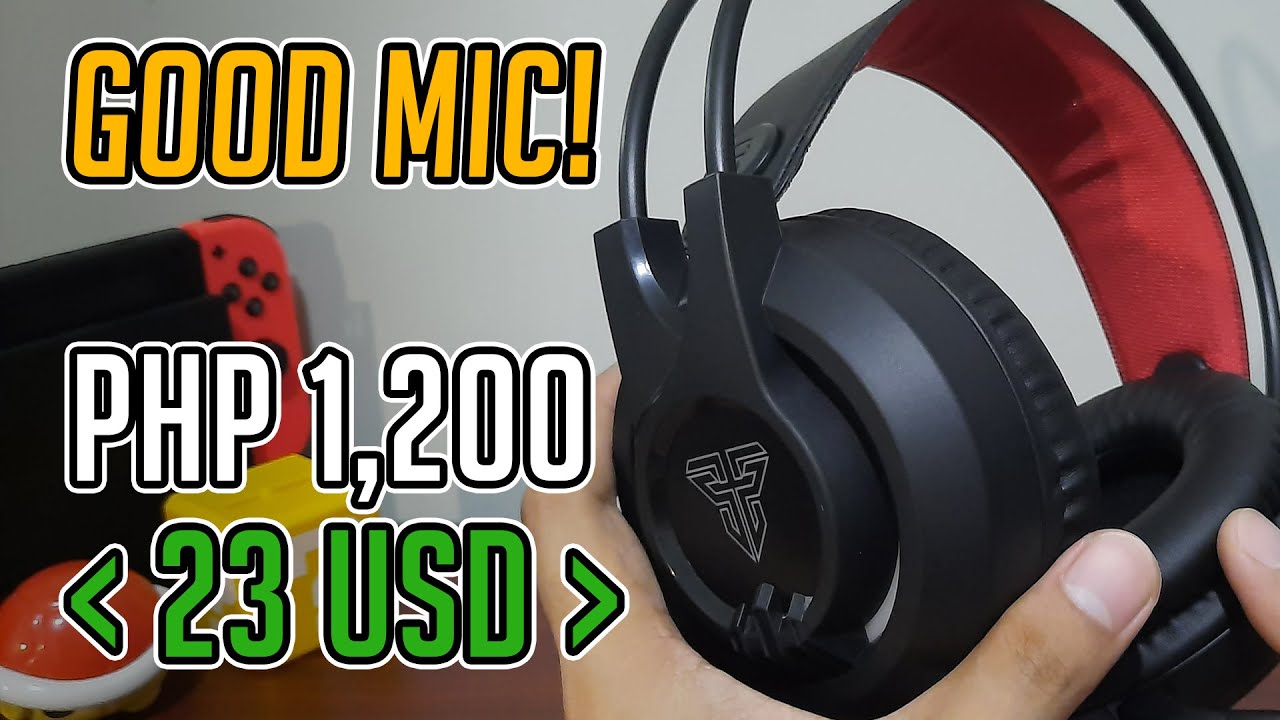 FANTECH HG20 Chief II Headset Review