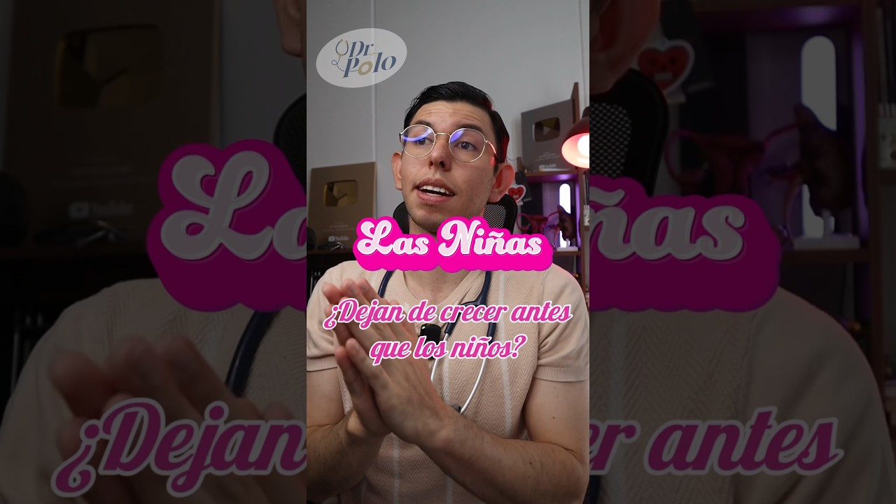 &iquest;Por qu&eacute; las ni&ntilde;as dejan de crecer primero? 🤔🤔🤔 m&aacute;s en IG #sabiasque #medicina