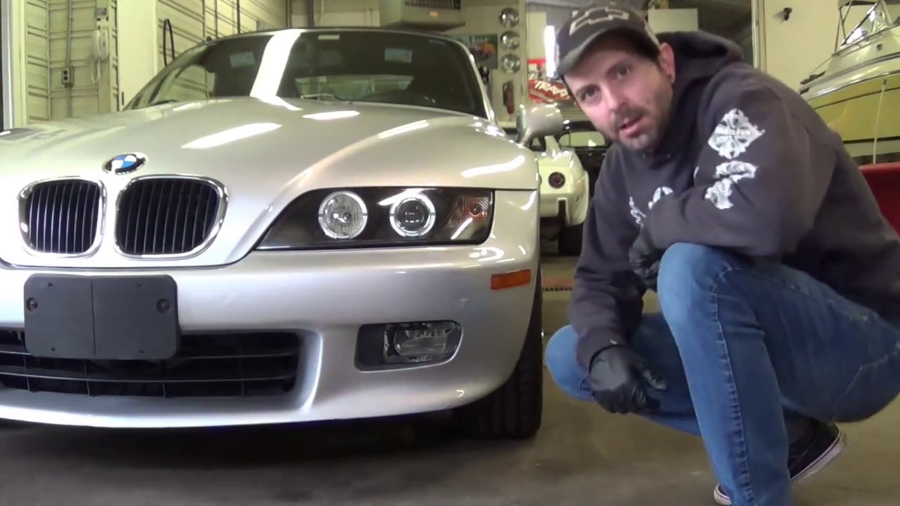 Ремонт противотуманных фар BMW Z3 — легко дома Ремонт противотуманных фар Z3 — сделай сам, сэконо...