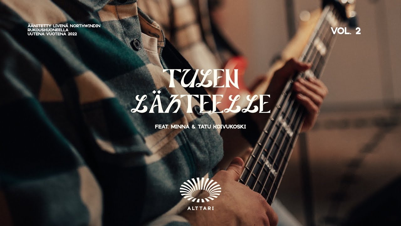 Tulen lähteelle (feat. Minna & Tatu Koivukoski)