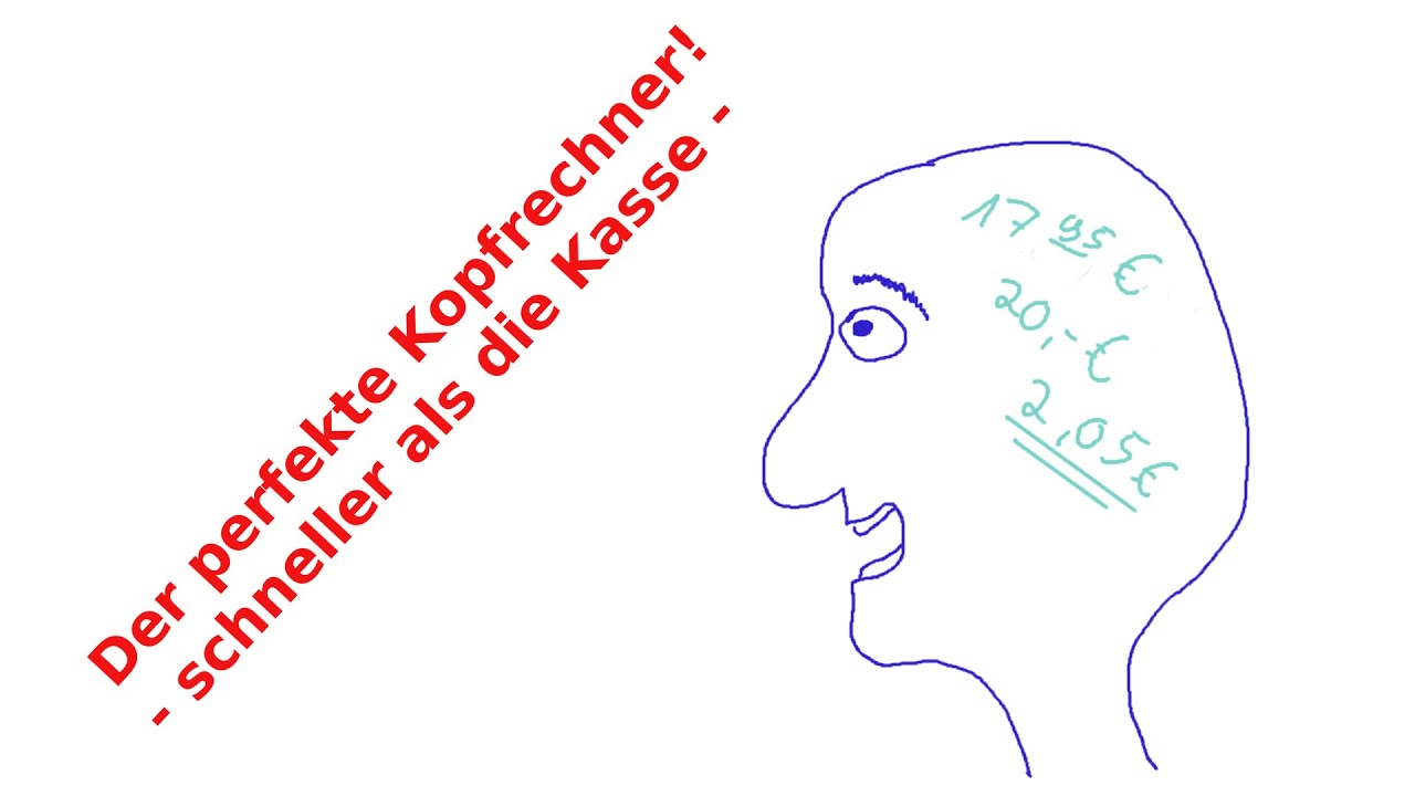 00-2-schneller als die Kasse - Subtraktion