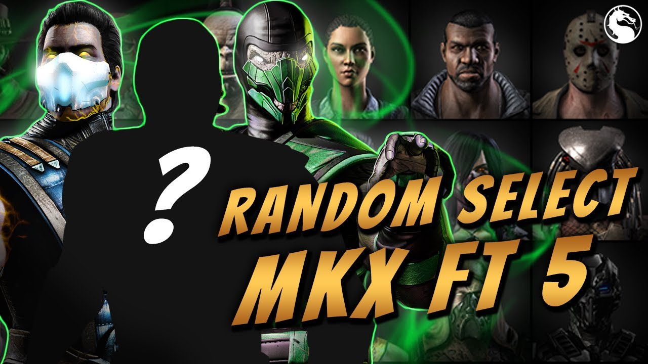 The BEST MKX Player Goes FULL RANDOM in a FT5 – You Won’t Believe the Results!