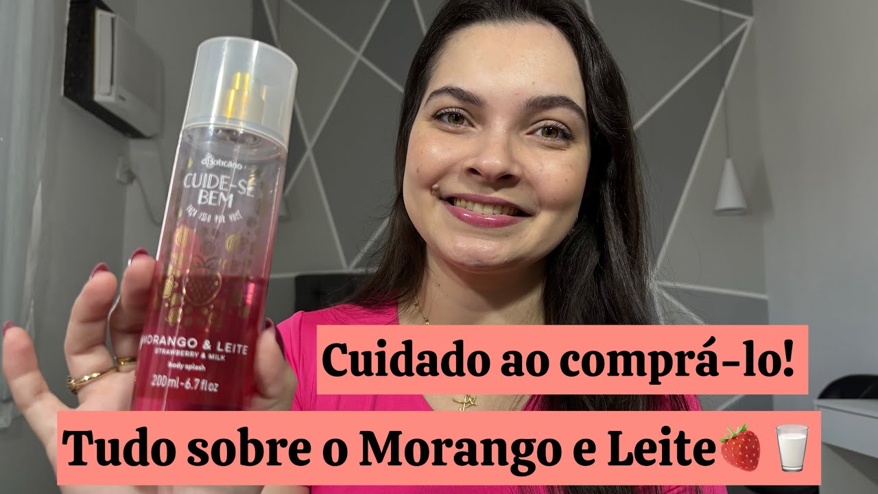 MORANGO E LEITE VOLTOU! NÃO COMPRE ANTES DE VER ESSE VIDEO🍓🍓🍓🍓🍓🍓