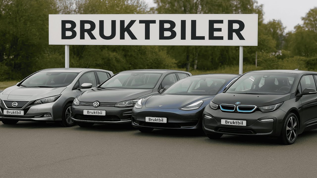 Bruktmarkedet for elbil i Norge: N&aring; kj&oslash;rer elbilen forbi bensin