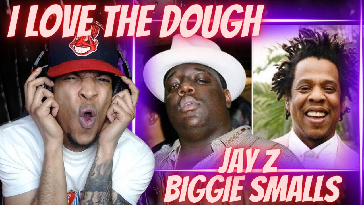 FIRST TIME HEARING THE NOTORIOUS B.I.G. - I LOVE THE DOUGH (FT. JAY Z x ANGELA WINBUSH) | REACTION