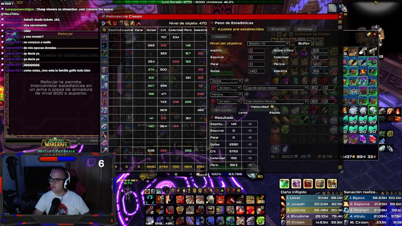 PRIMERA RAID DE LA VACA!!!! MOP CLASSIC | MSV 25!!!LETS GO DARK SHIELD!!!