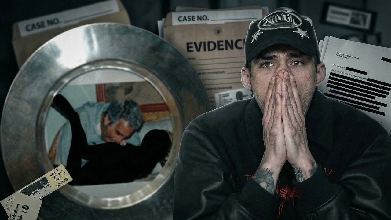 SNEAKO Looks Through the Most Shocking Epstein File Images