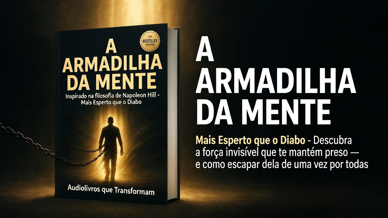 AUDIO LIVRO - A Armadilha da Mente | Mais Esperto Que o Diabo-Escape do Que Te Impede de Ter Sucesso