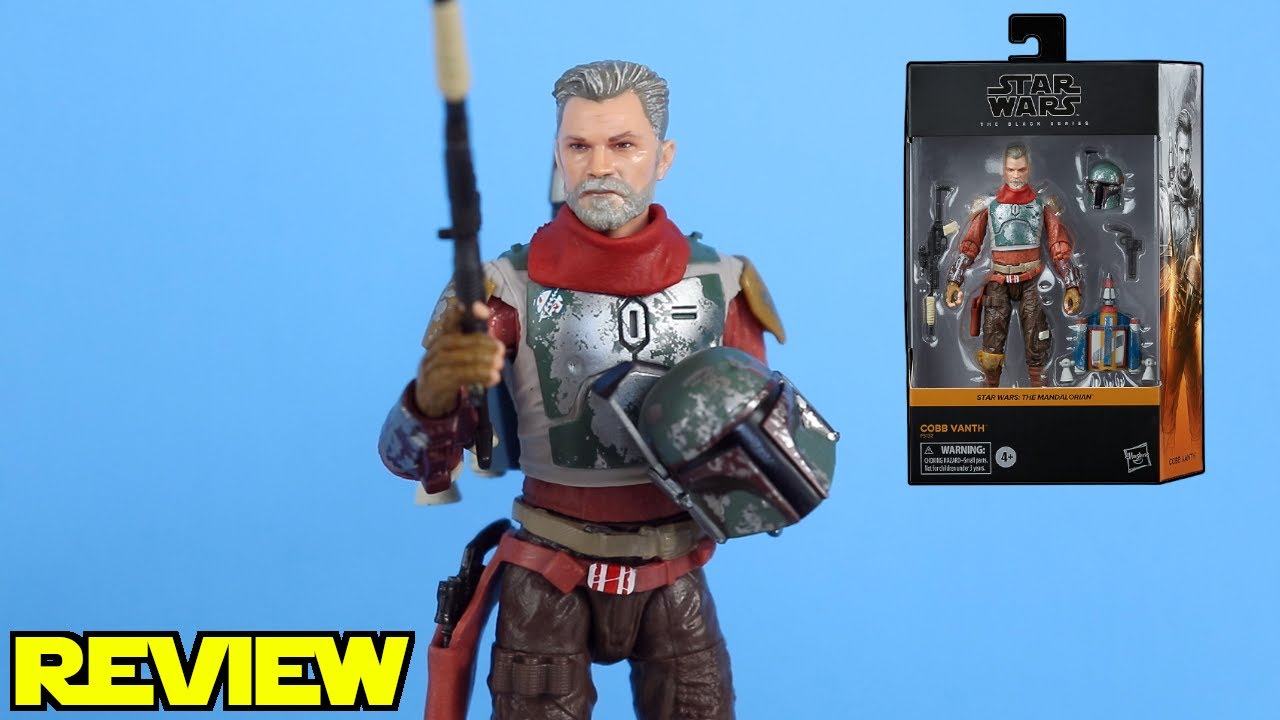 Star Wars Black Series COBB VANTH (Deluxe) (The Mandalorian) Action Figure Review