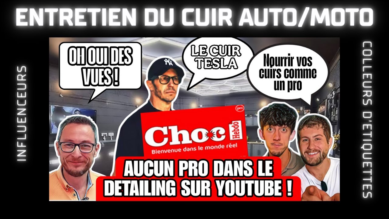 ARNAQUE ENTRETIEN CUIR AUTO/MOTO | ECONOMIE & ASTUCE PAR DETAILER PRO CERTIFIE ! LA VERITE EST ICI !