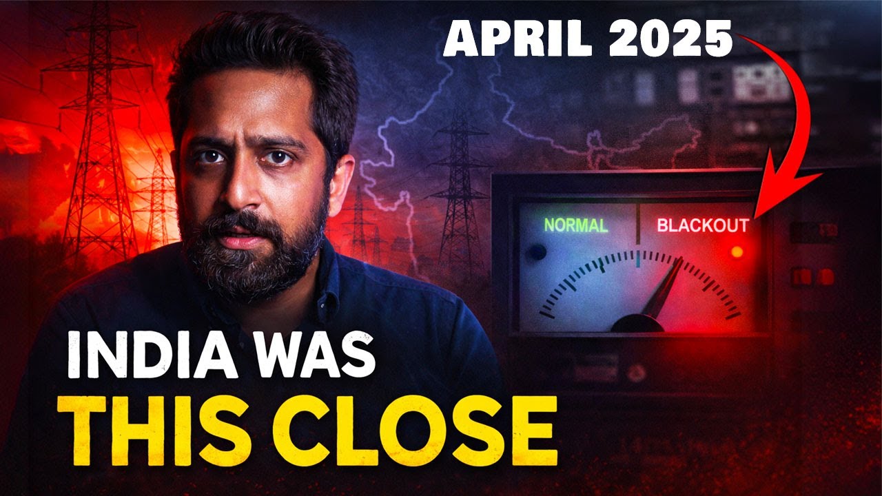 April 2025: India&rsquo;s Power Grid Almost Failed | The Truth Nobody Told You