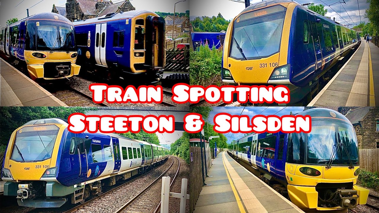 Train Spotting - Steeton &  Silsden