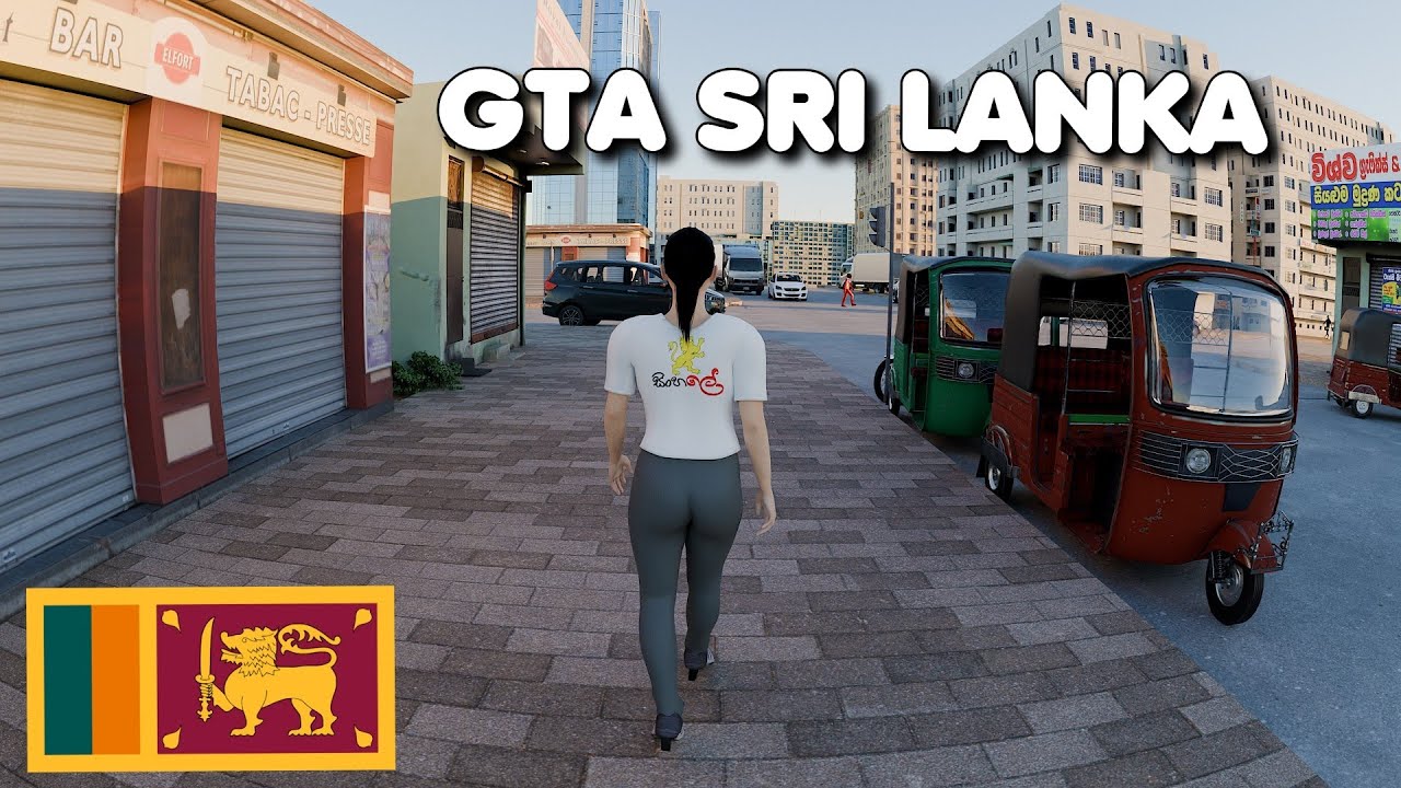 මම GTA SRI LANKA හැදුවා