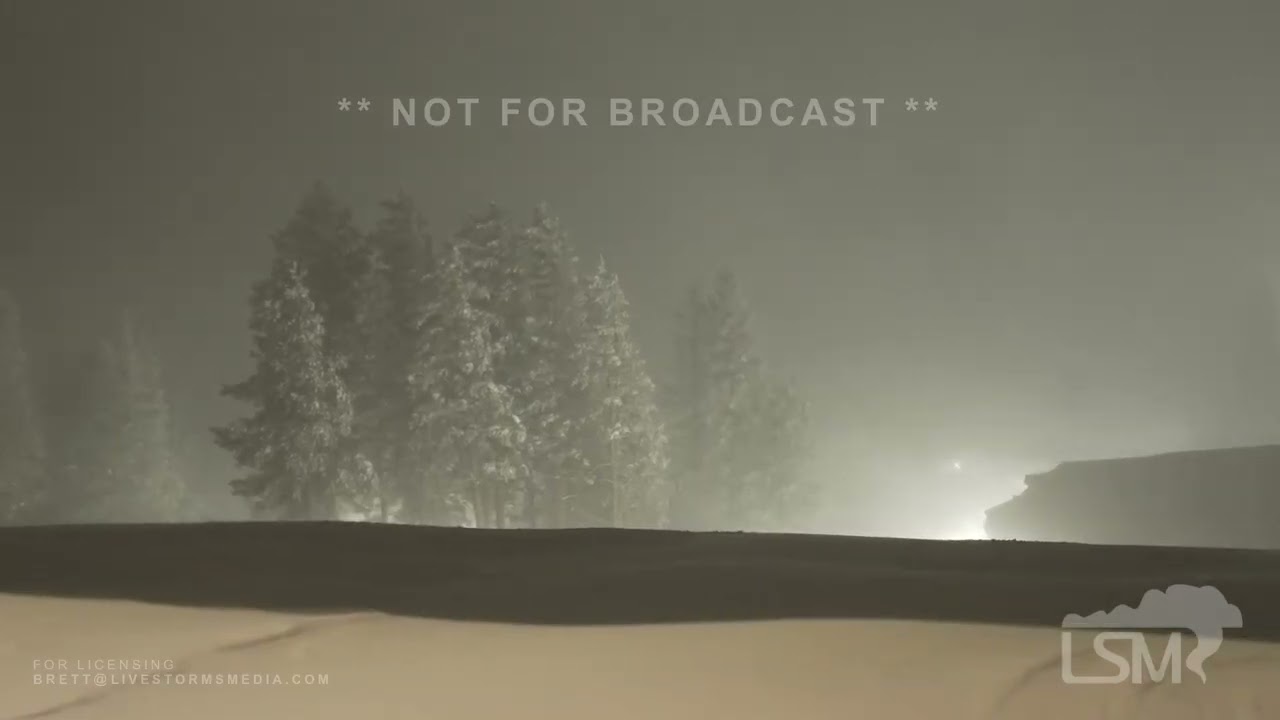 2-27-23 Donner Pass, CA-Intense blizzard, impossible travel, white out condition