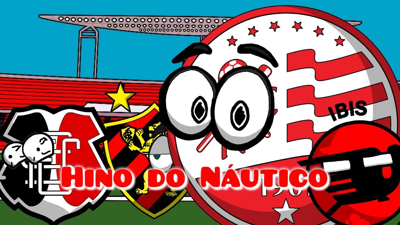 Hino do Náutico - Animado