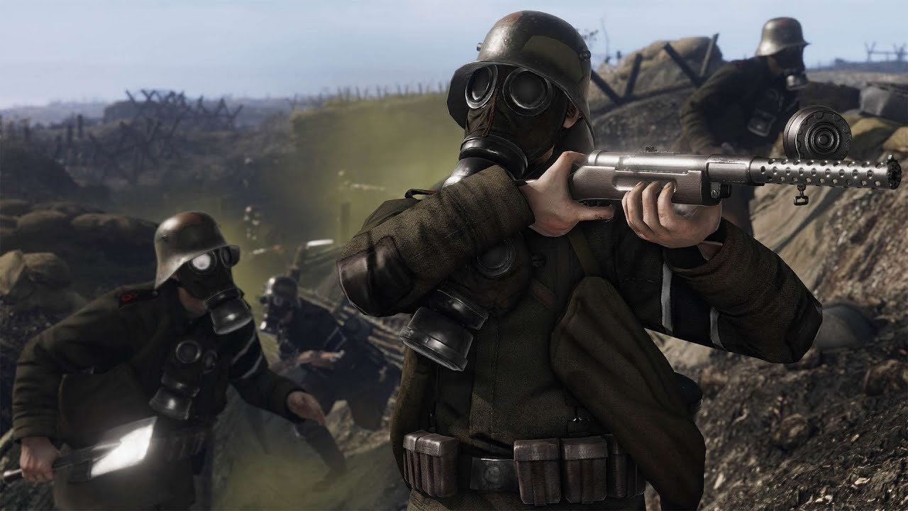 Verdun и Tannenberg PS4. Обзор, стоит ли играть в 2021