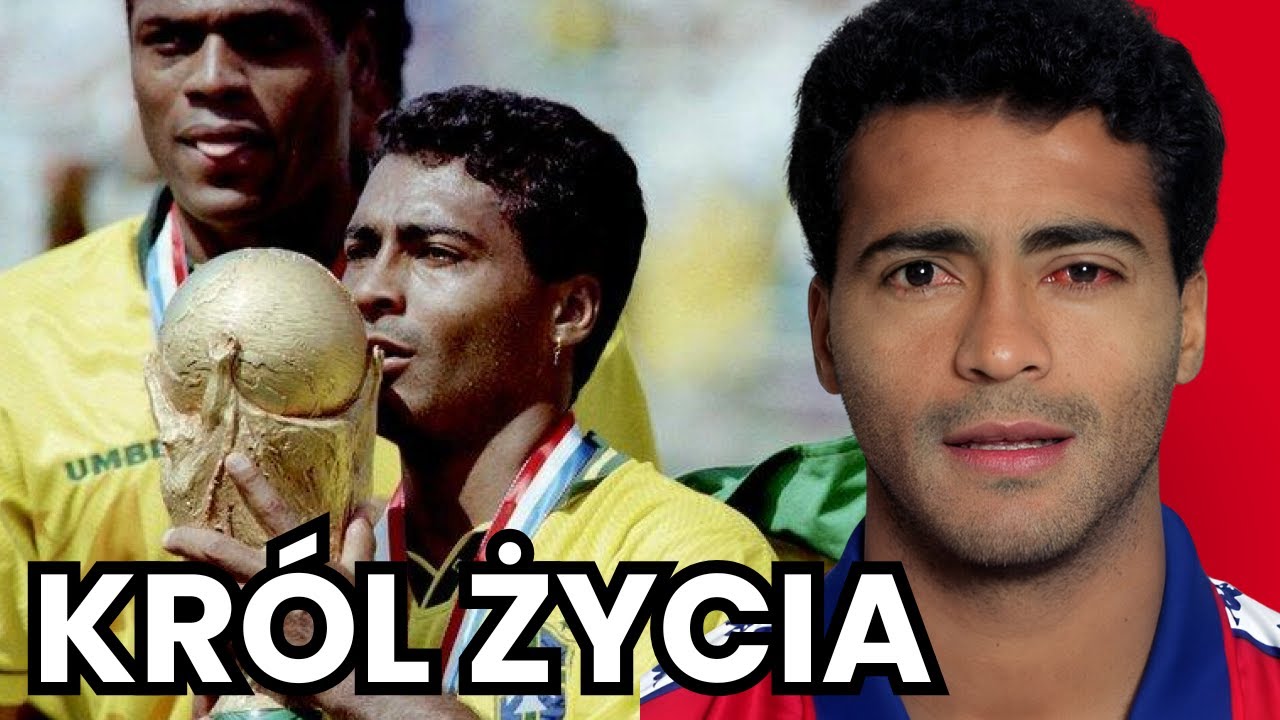 ROMARIO - NAJZDOLNIEJSZY LEŃ W HISTORII FUTBOLU