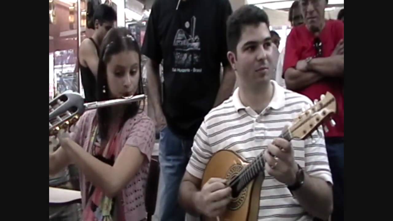 Choro no Bandolim de Ouro II