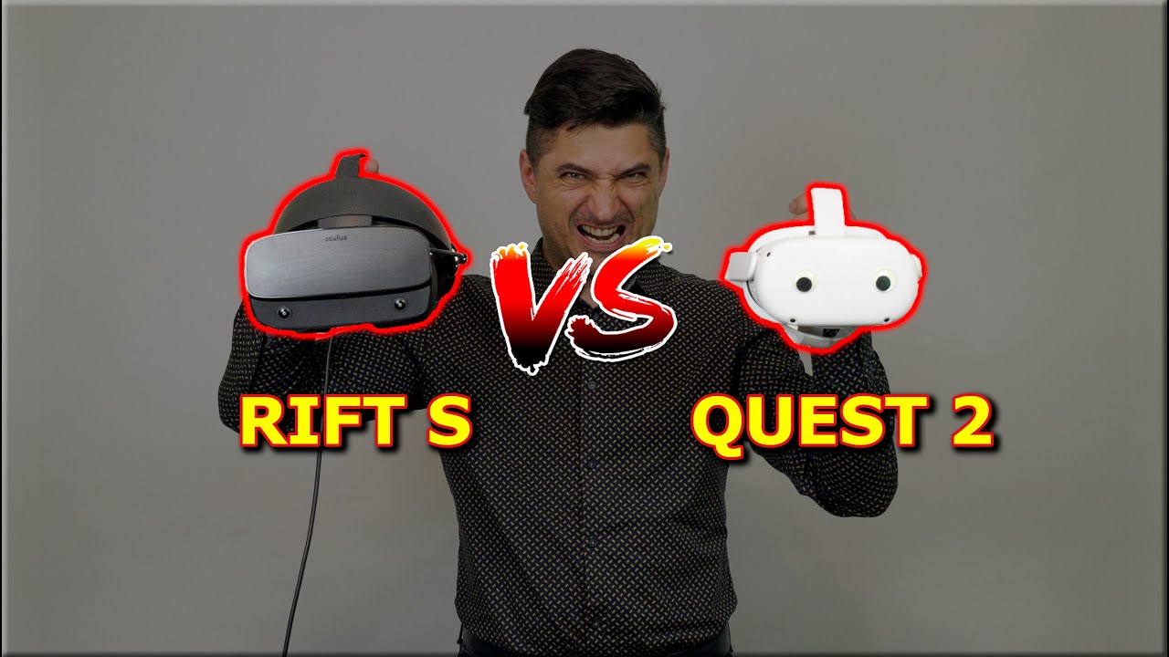 Pojedynek: RIFT S vs QUEST 2