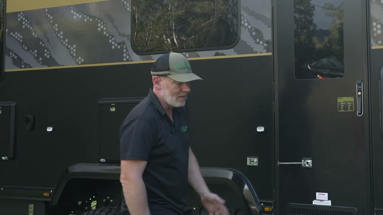On The Move Caravans Adventure 6.3 MY26 walk through